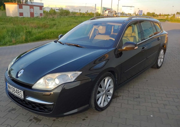 Renault Laguna cena 20990 przebieg: 324000, rok produkcji 2009 z Mszczonów małe 742